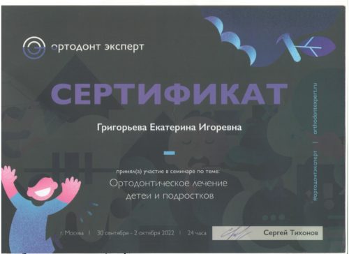 Ортодонт.лечение 2022