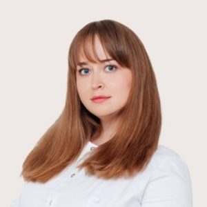 Врач Сосновская Анна Сергеевна