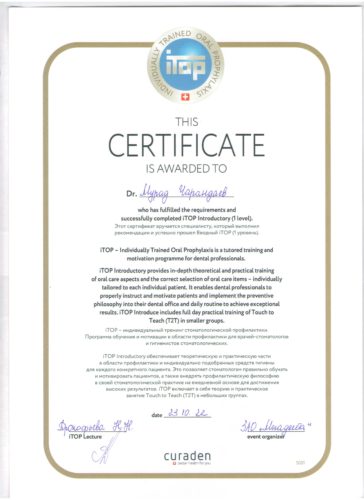 Чарандаев М.М. 2022г.