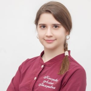 Врач Кокорева Алена Валерьевна