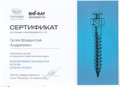 сертификат 12.04.2025 Питер